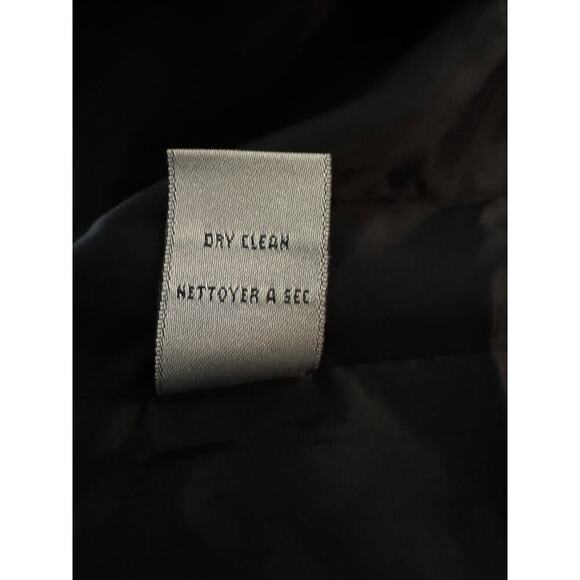 Talbots Collection Dark Blue Sleeveless Dress - Size 6 - Picture 8 of 9